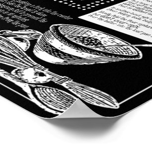 Banana Brot Rezept Poster