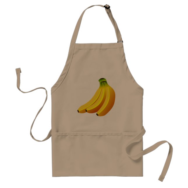 BANANA BUNCH DESIGN ILLUSTRATION SCHÜRZE (Vorne)