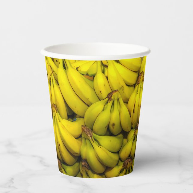 Banana Bunches Pappbecher (Vorderseite)
