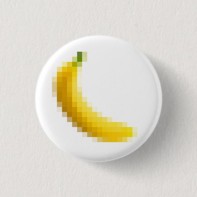Banana Button (Vorderseite)