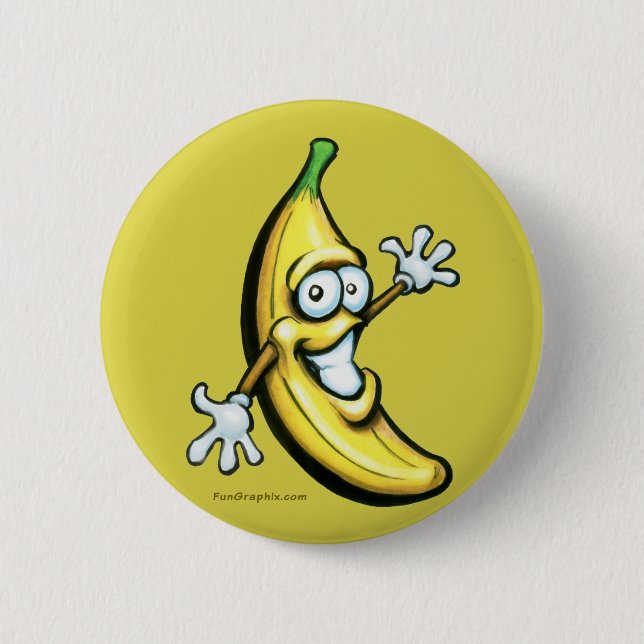 Banana Button (Vorderseite)