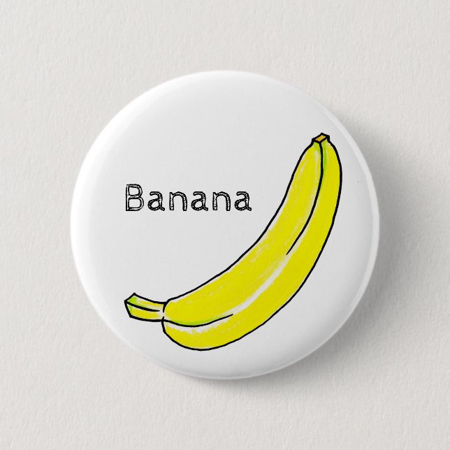 Banana Button (Vorderseite)