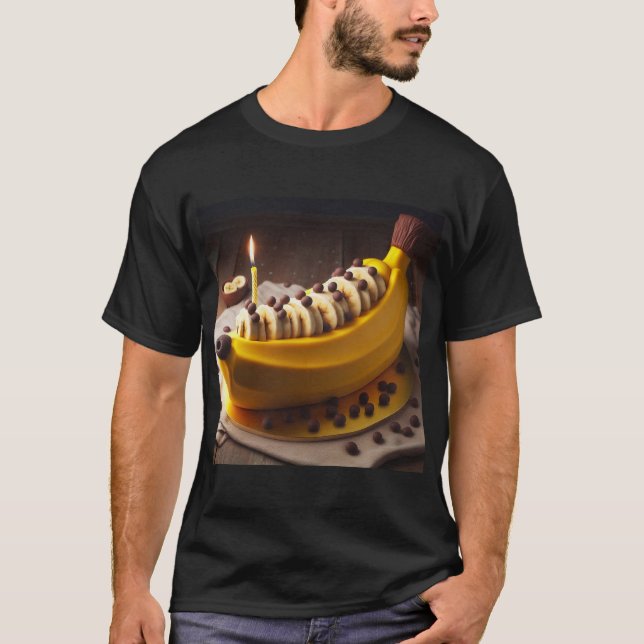 Banana Cake Delight T-Shirt (Vorderseite)