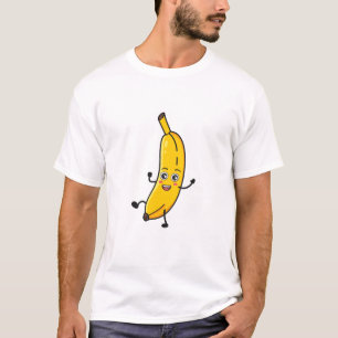Banana-Cartoon T-Shirt