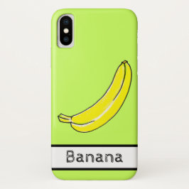Banana Case-Mate iPhone Hülle