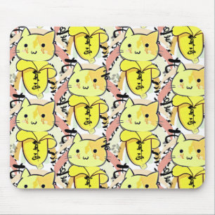 Banana Cat Sad Funny Mousepad