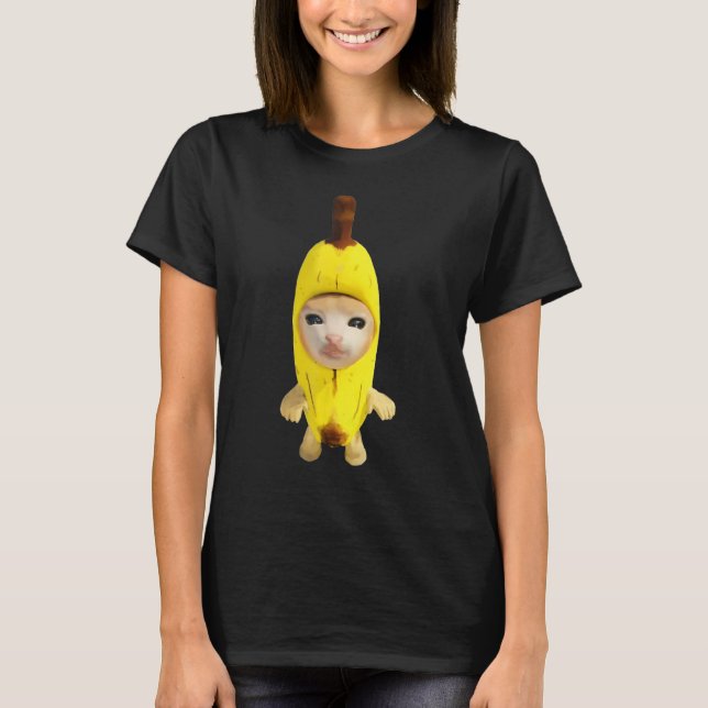 banana cat T-Shirt (Vorderseite)