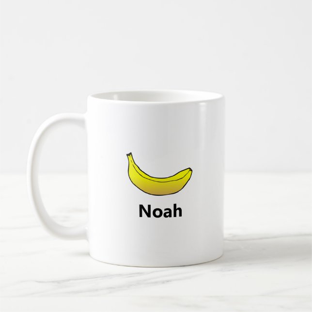 Banana Classic-Tasse Kaffeetasse (Links)