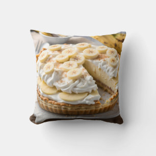 Banana Cream Pie Kissen