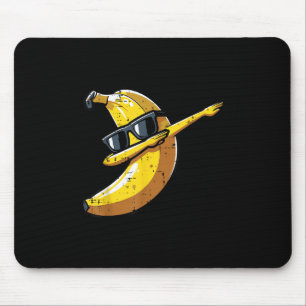 Banana Dab Sonnenbrille Niedlich Fruit Dance Boys Mousepad