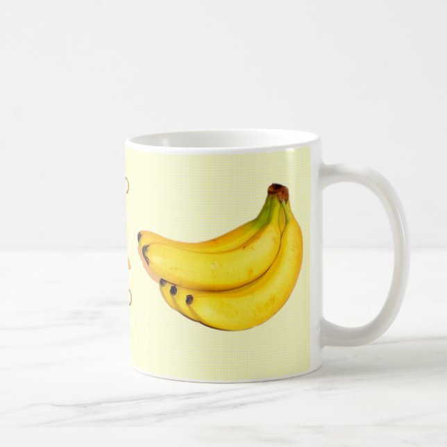 Banana Design Tasse (Rechts)
