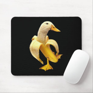 Banana Duck Meme Mousepad