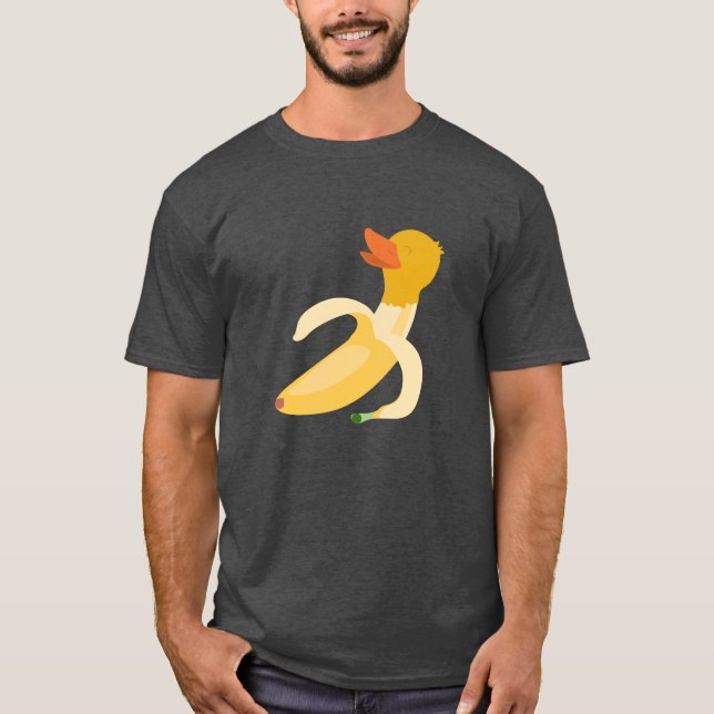 Banana Duck T-Shirt (Vorderseite)