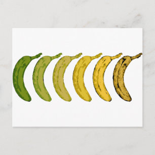 Banana Evolution Postkarte