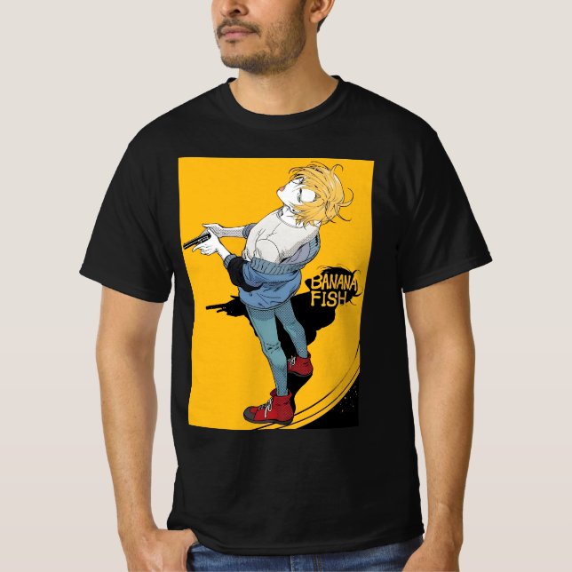 Banana Fish classic T-Shirt (Vorderseite)