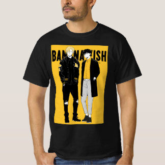 Banana Fish schwarz T-Shirt