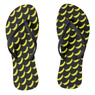 Banana Flip Flops