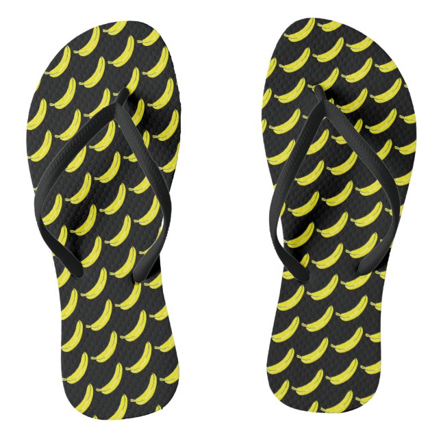 Banana Flip Flops (Fußbett)