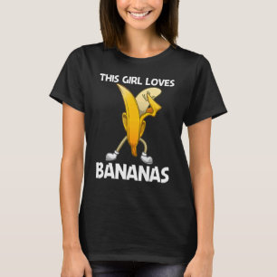 Banana for Girls Mama Banana Bauer Obst T-Shirt