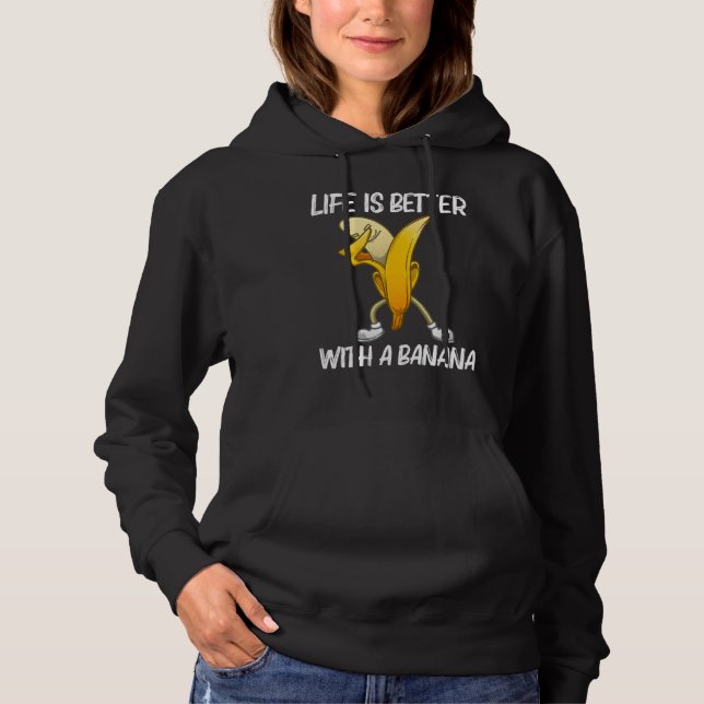 Banana For Men Women Banana Farmer Fruit Hoodie (Vorderseite)
