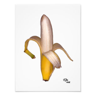 Banana Fotodruck
