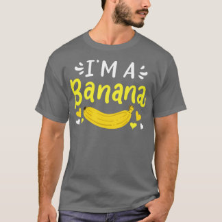 Banana Frucht Banana Kostüm T-Shirt