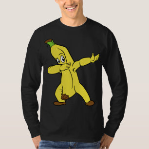 Banana Frucht Dabbing Dab Tanzen T-Shirt