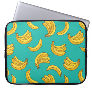 Banana Frucht Fun Muster Laptopschutzhülle