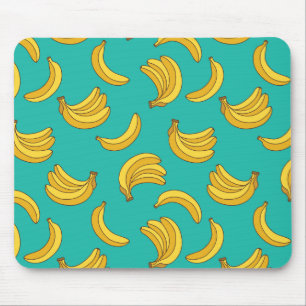 Banana Frucht Fun Muster Mousepad
