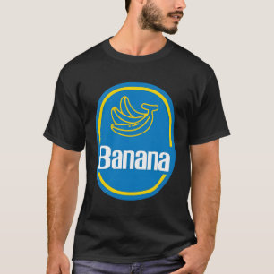 Banana Fruit Lazy Halloween T-Shirt