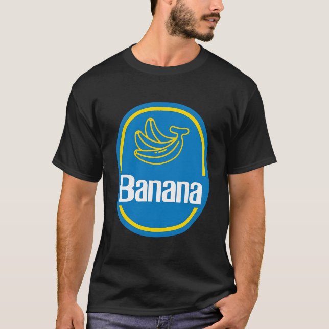Banana Fruit Lazy Halloween T-Shirt (Vorderseite)