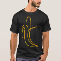 Banana Fruit Lover Minimalist Healthy Food Vegetar