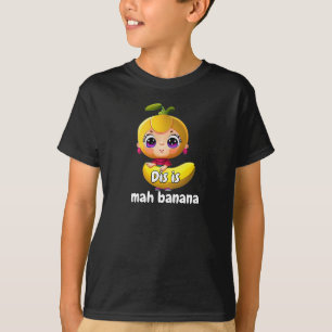 Banana Fun Cool einzigartig Bestes stilvolles Kind T-Shirt