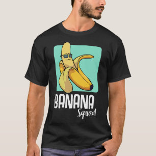 Banana Funny Frucht Lover Tropical Yellow Friends T-Shirt