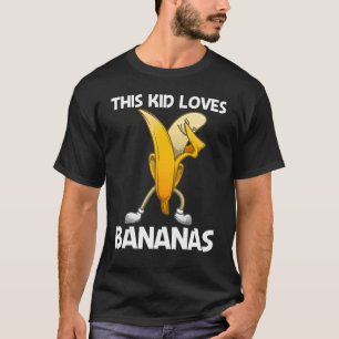 Banana für Kinder Boys Banana Bauer Obst T-Shirt