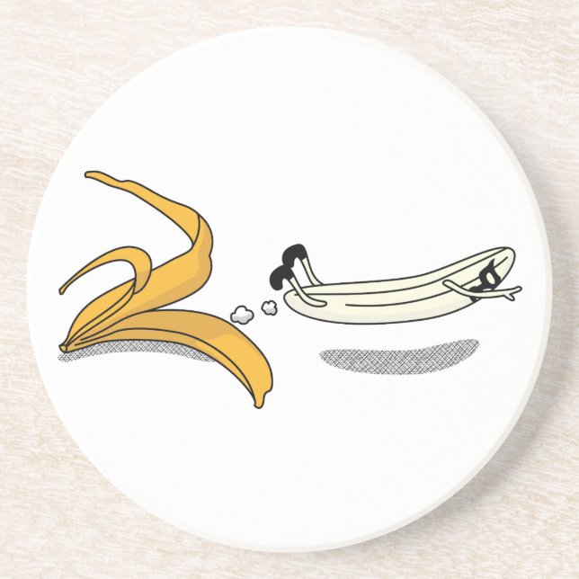 BANANA! GETRÄNKEUNTERSETZER (Vorne)