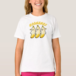Banana Ghost Funny Niedliches Halloween Obst T-Shirt