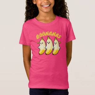 Banana Ghost Funny Niedliches Halloween Obst T-Shirt