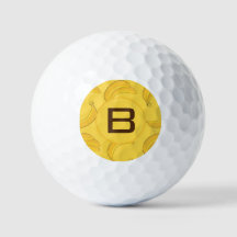 Banana Golf Ball