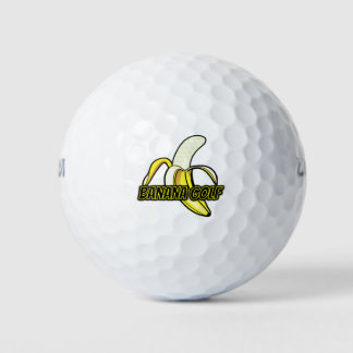Banana Golf - Wilson Ultra 500 Golfball