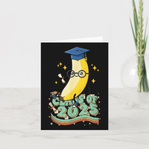 Banana Graduate Cl von 2025 Kinder Männer Frauen G Karte