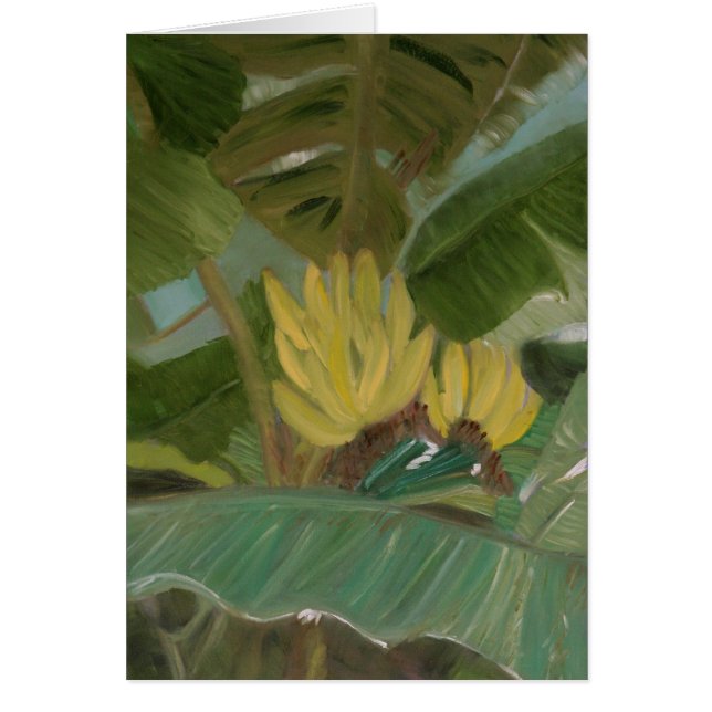 Banana Grove Card (Vorne)