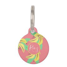 Banana Grüne Muster Rosa Grün