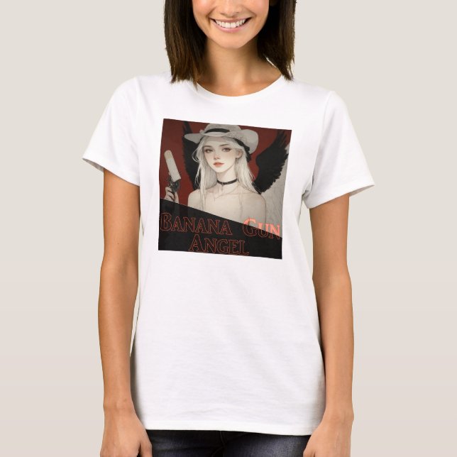 Banana gun angel T-Shirt (Vorderseite)