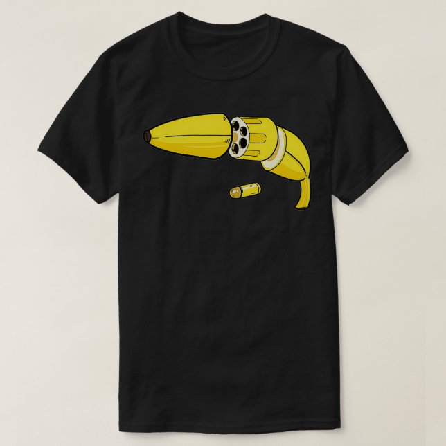 Banana Gun  T-Shirt (Design vorne)
