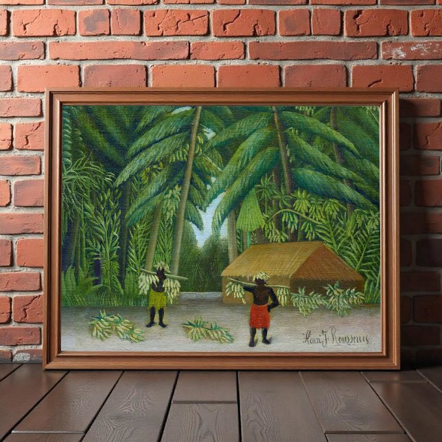 Banana Harvest Poster (Von Creator hochgeladen)