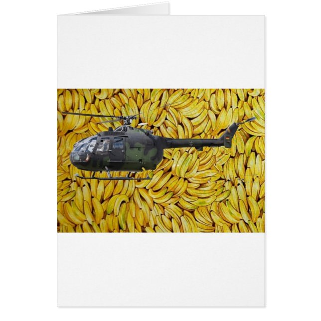 BANANA HELICOPTER (Vorne)