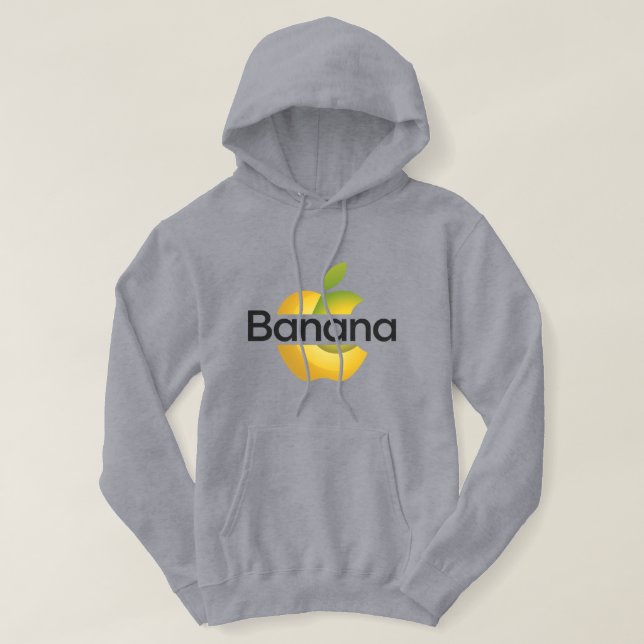 Banana Hoodie (Design vorne)