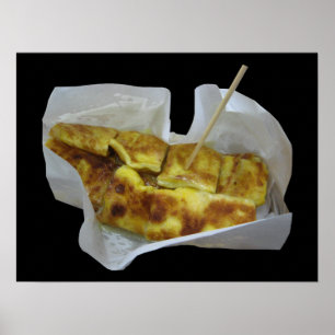 Banana Hotcake [Roti Kluai Khai] Thai Street Food Poster