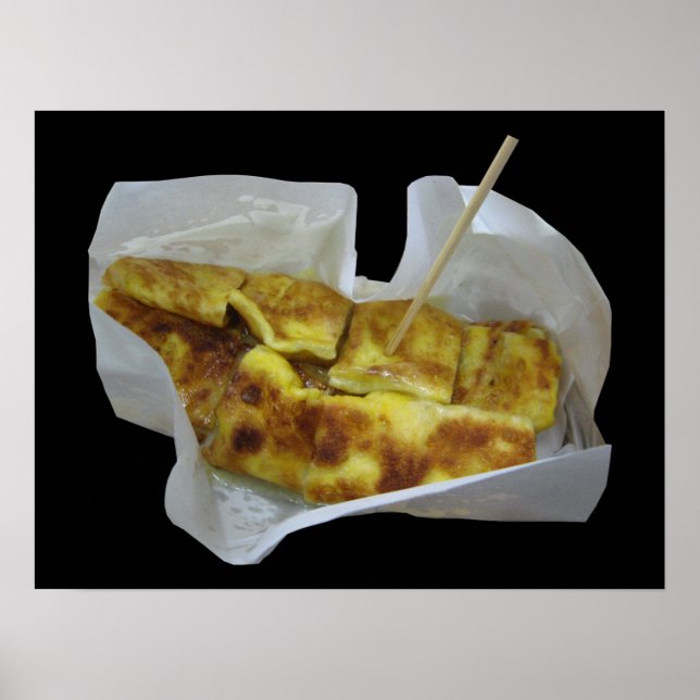 Banana Hotcake [Roti Kluai Khai] Thai Street Food Poster (Vorne)